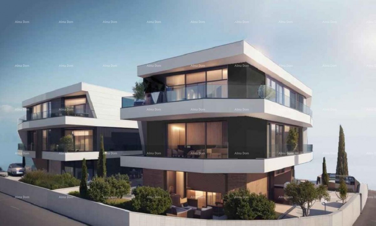 Prodaja stana u novom stambenom projektu, u izgradnji, Medulin! ZB-B3 4