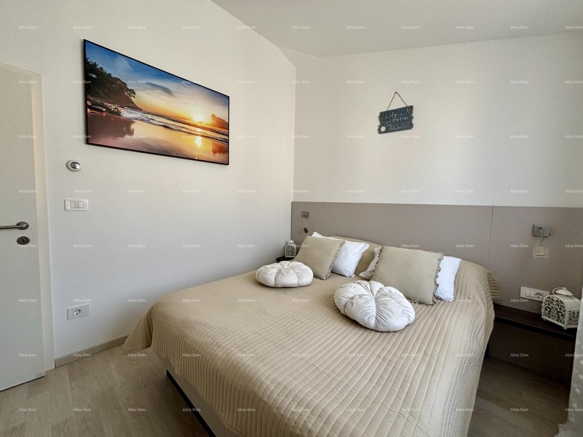 PEROJ – Moderni stan s pogledom na more — samo 800 m do plaže 15