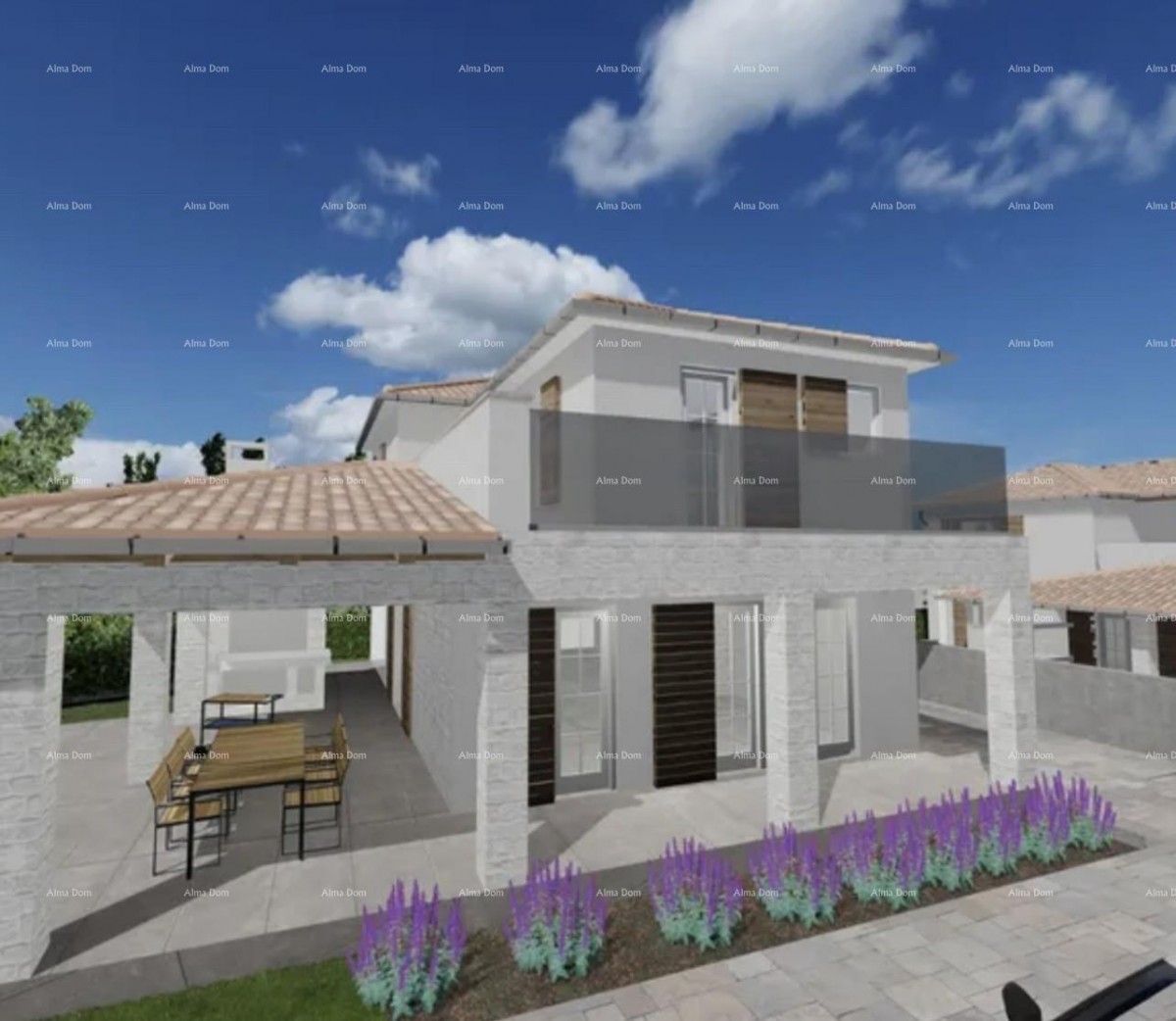 Продажа дома с бассейном - Светвинченат 3