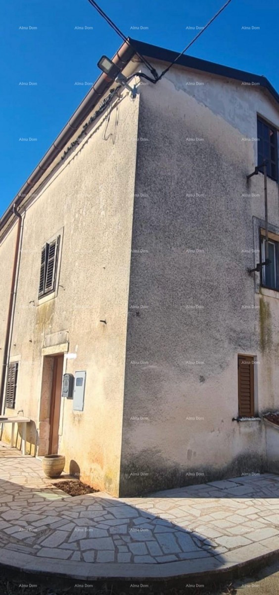 На продажу аутентичный истарский каменный дом вблизи Бртониглы 5