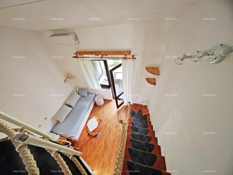 Červar Porat, Splendido appartamento su due piani, 39m2 – 400 m dal mare 9