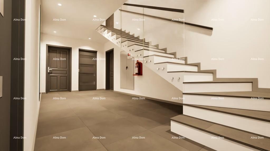 Sale - new, modern apartments near the sea with parking spaces and a garden, Peroj! 5