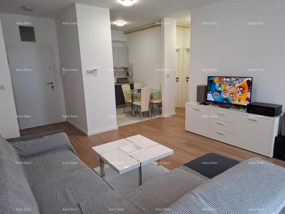 Пула – квартира 51,82 м² с парковочным местом 3