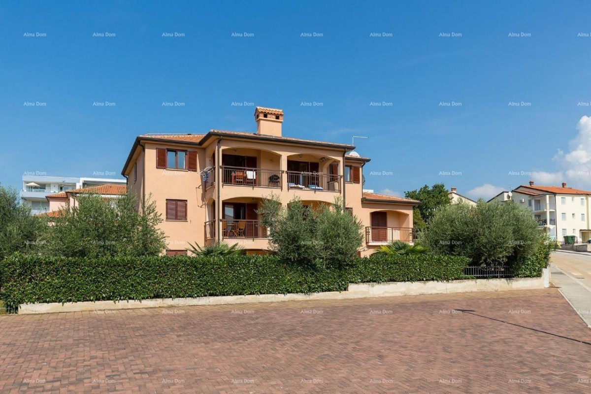 Cittanova, appartamento in una bella posizione, vicino al mare 10