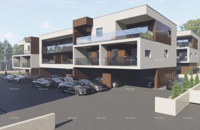 Prodaja stanov v novem stanovanjskem projektu, Pula. Valmade.