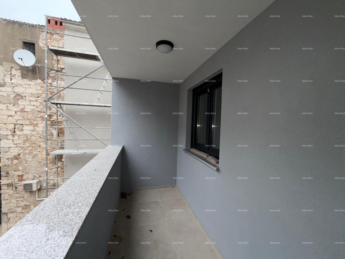 Новый проект! Продажа квартир в новостройке, Пула, центр! 13