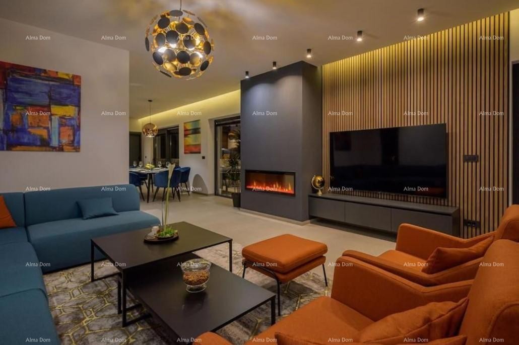 Prodaje se moderna Vila sa bazenom, Svetvinčenat 14