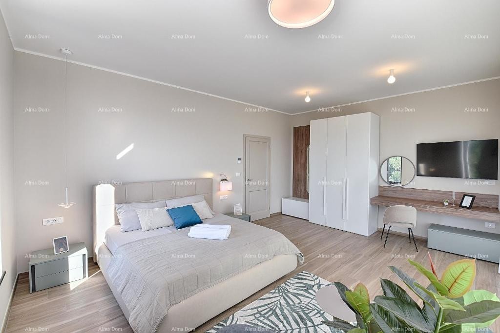 Фажана - Перов - Прекрасная вилла с бассейном и видом на море недалеко от пляжа 25