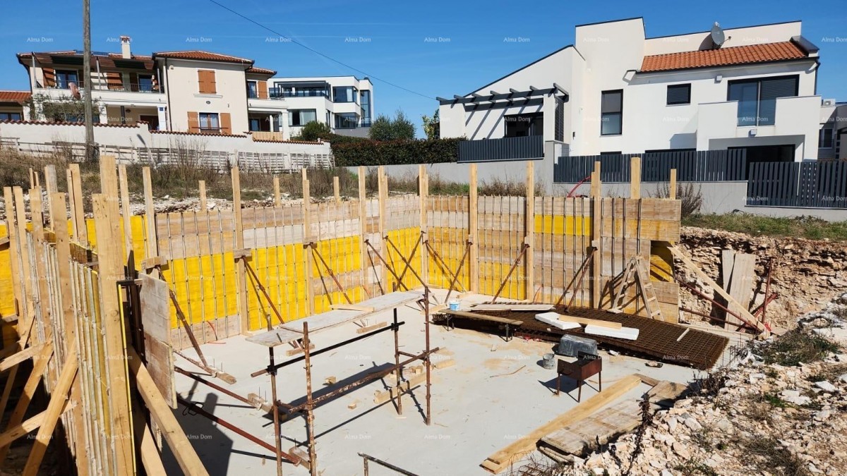 Mukalba. Apartments for sale in a new project, 200 m from the Medulin sea! 15