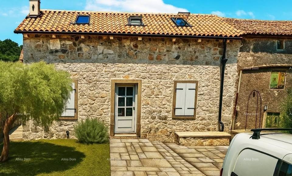 Istriana casa in pietra, Labin 1