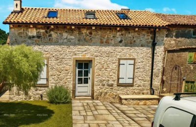 Istriana casa in pietra, Labin