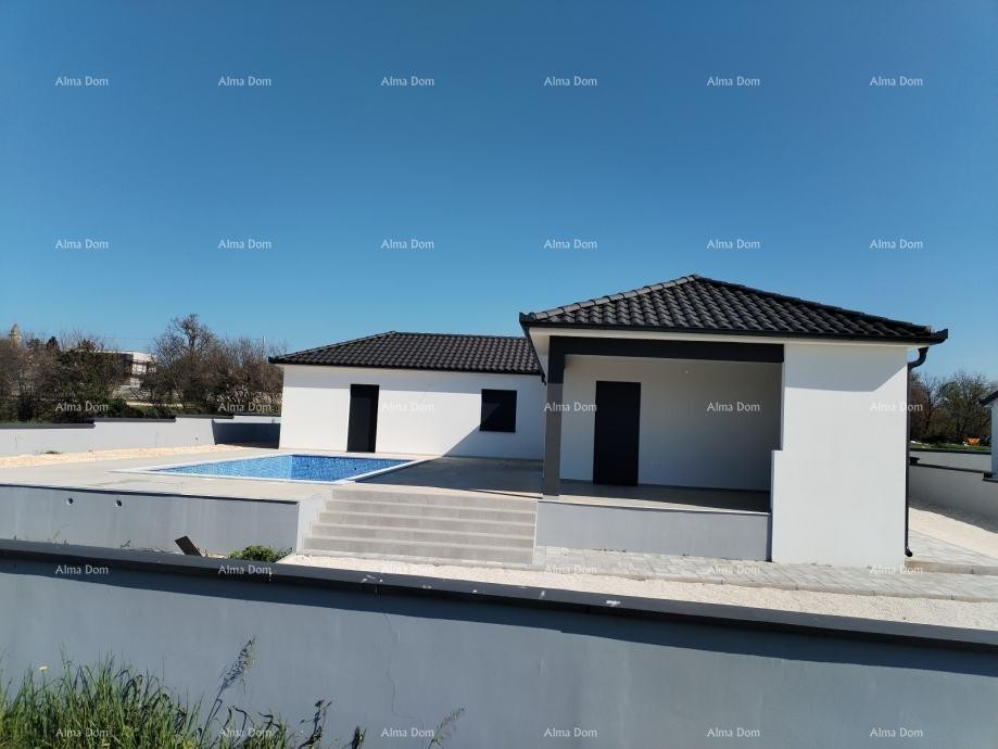 Marčana, casa di 125 m² con piscina 1
