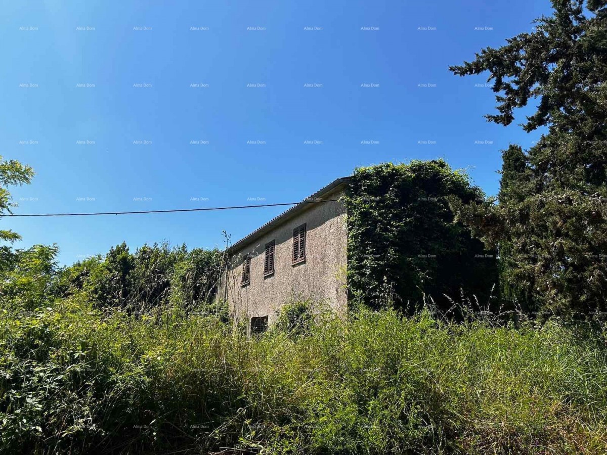 Prodaja kuće sa  stajom i zemljištem u blizini Barbana! 4