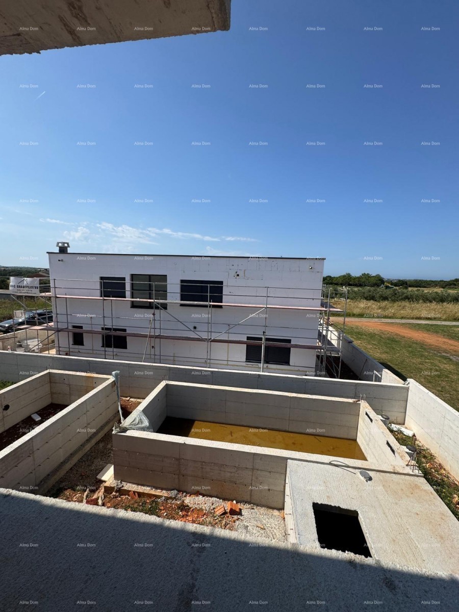 Prodaja duplex kuće s bazenom u širem dijelu grada Pule! 12