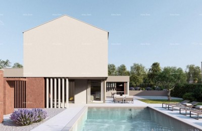 Sale of detached villas with pools in a luxury residential project, Labin!