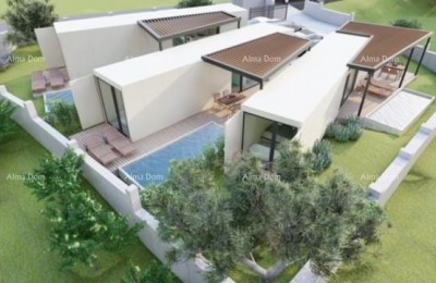 MODERNA KUĆA S PRIVATNIM BAZENOM – PAVIĆINI, MARČANA