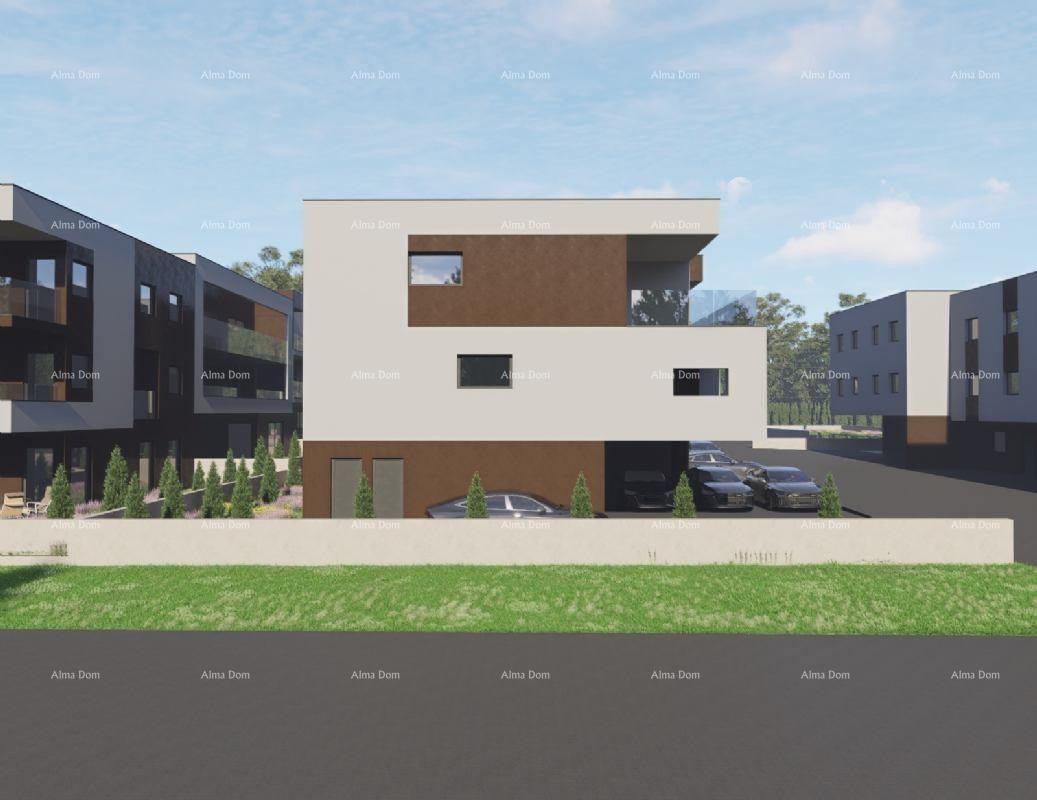 Sale of apartments in a new residential project, Pula. Valmade. 4