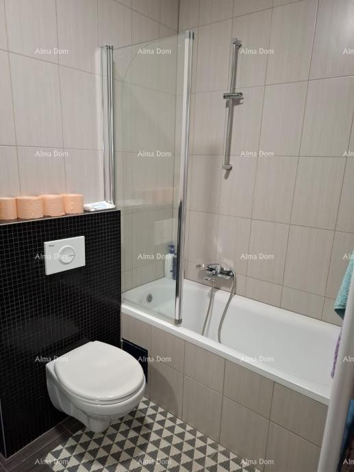 Пула – квартира 51,82 м² с парковочным местом 10