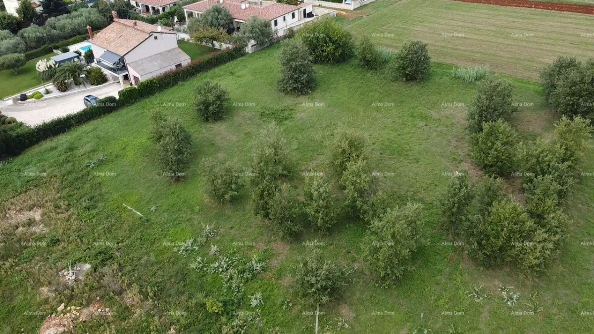 Kaštelir, terreno edificabile 1276 m² 2