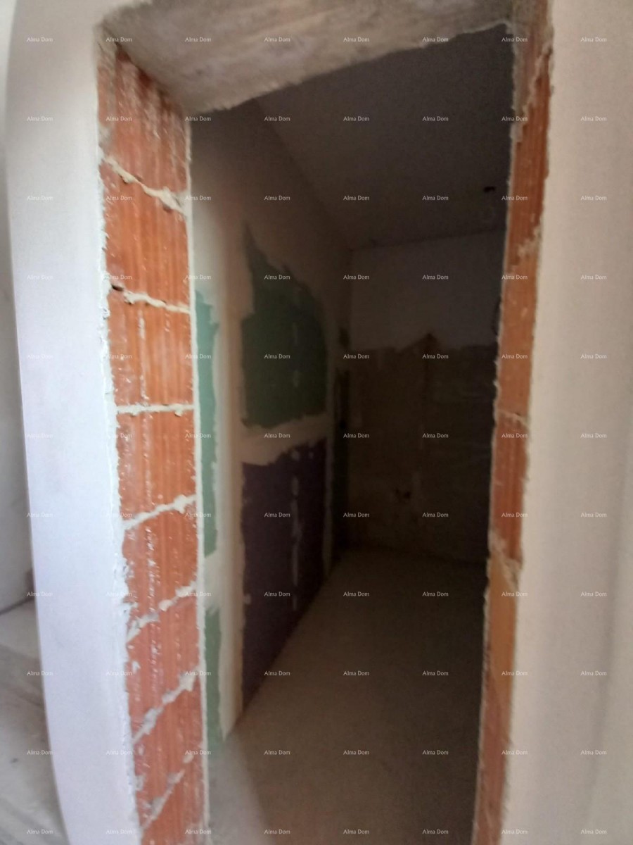 Дом с бассейном и видом на море, Каштелир 18