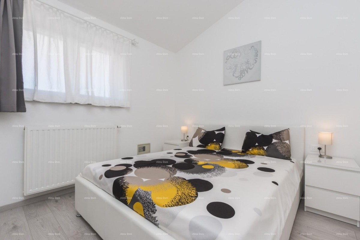 Close to Medulin hotels, furnished and ready-to-move-in apartment. 22