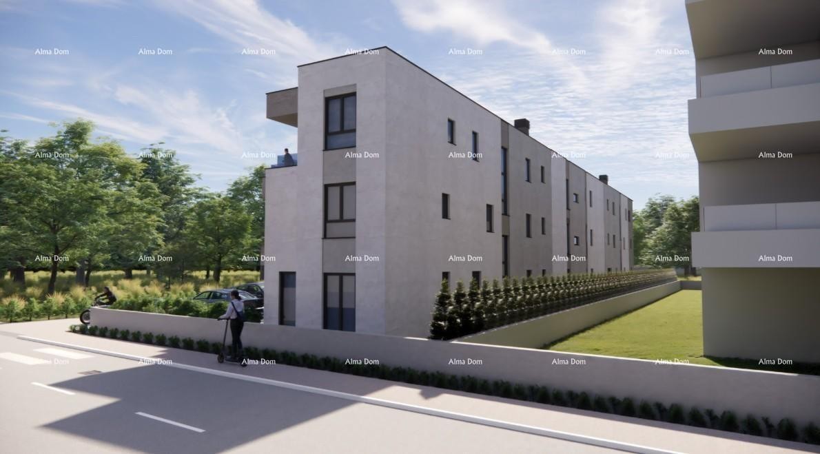 Продажа квартир в строительстве - новый жилой комплекс, Пула! Квартира A Зг. A3 5