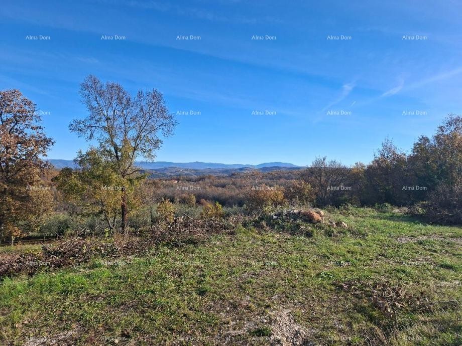 Vižinada, Na prodaj je građevinsko zemljište s pravomoćnom građevinskom dozvolom 9