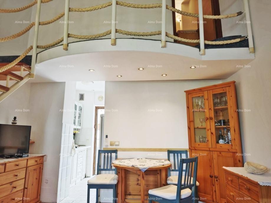 Červar Porat, Splendido appartamento su due piani, 39m2 – 400 m dal mare 3