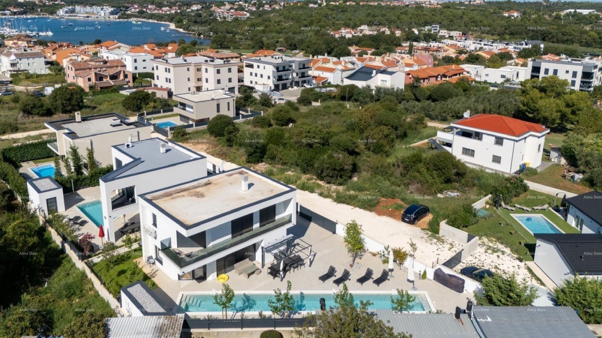 Vendita - villa nuova, moderna ed esclusiva con piscina, Volme, Pula! 2