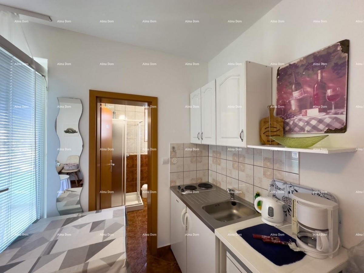 Продажа - студио апартамент в отличном расположении, Медулин! 2