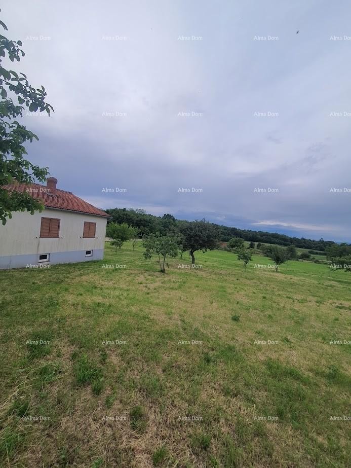 Семейный дом с гаражом, погребом и возможностью покупки дополнительного участка земли – 30 минут от Пулы 4