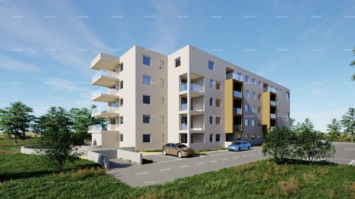 Nuovo progetto residenziale - vendita di appartamenti in ottima posizione, Pula! 6