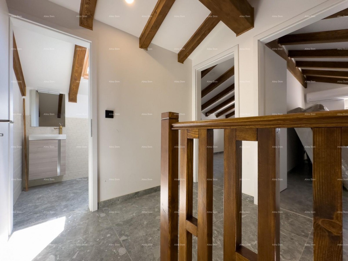 Продается отремонтированный истрийский каменный дом в окрестностях Жминя 17