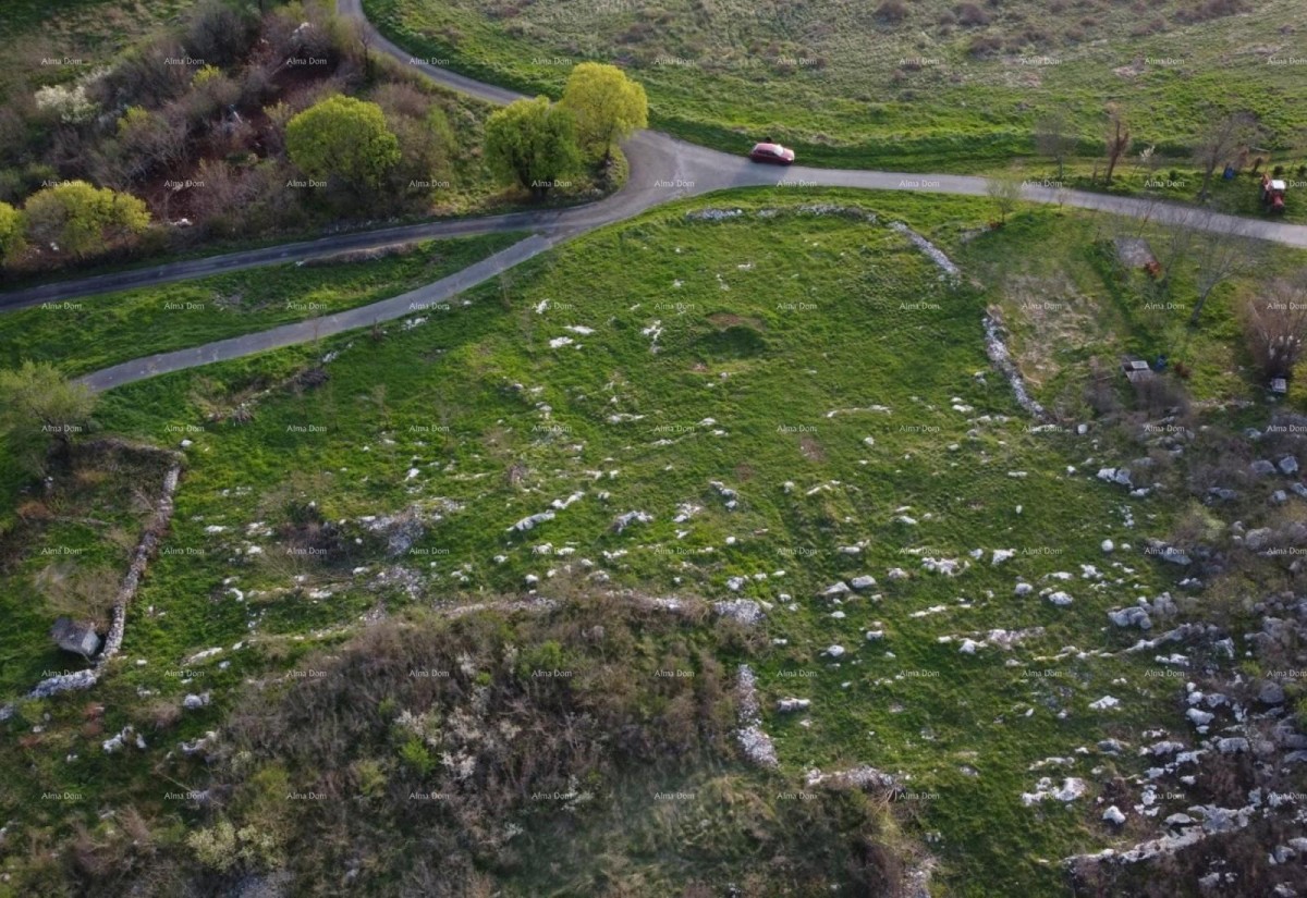 JESENOVIK, Building land at the foot of Učka Nature Park – several plots with a view of nature 2