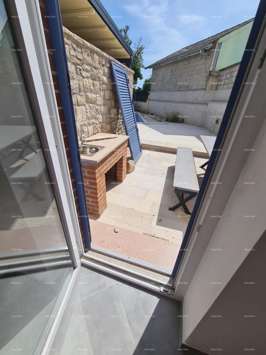 Реновированный каменный дом с бассейном – спокойная деревня недалеко от Светвинчента 10