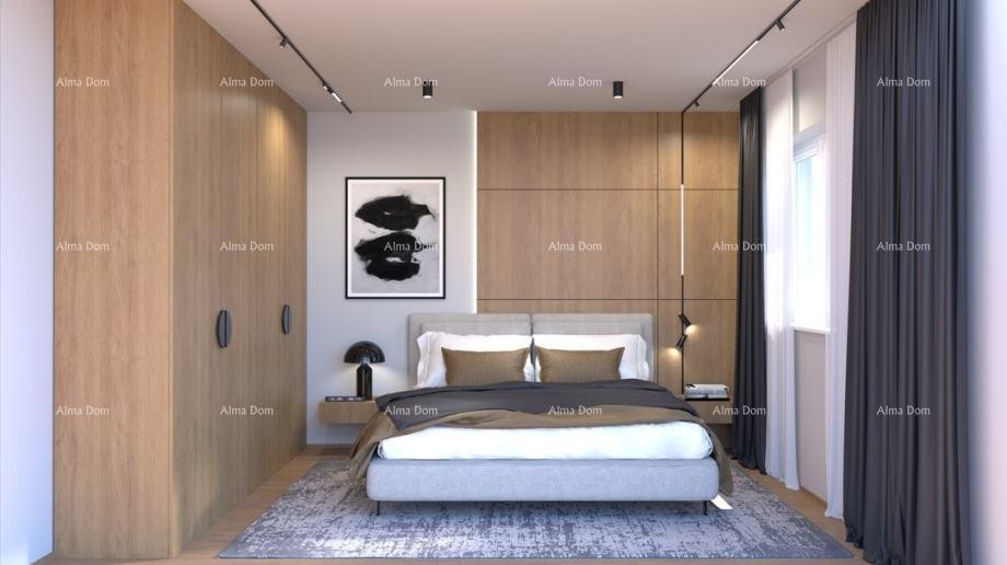 Prodaja - Moderno stanovanje v novem zasebnem stanovanjskem kompleksu v Šijani, Pula! E-C 9