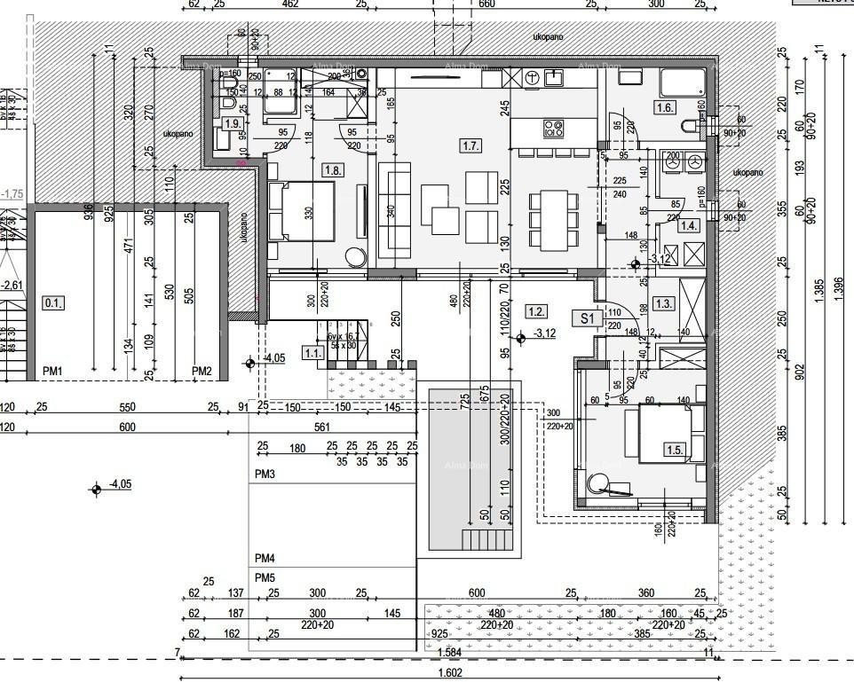 Vendita - due lotti edificabili in una bella posizione nelle immediate vicinanze del centro, Krnica! 6