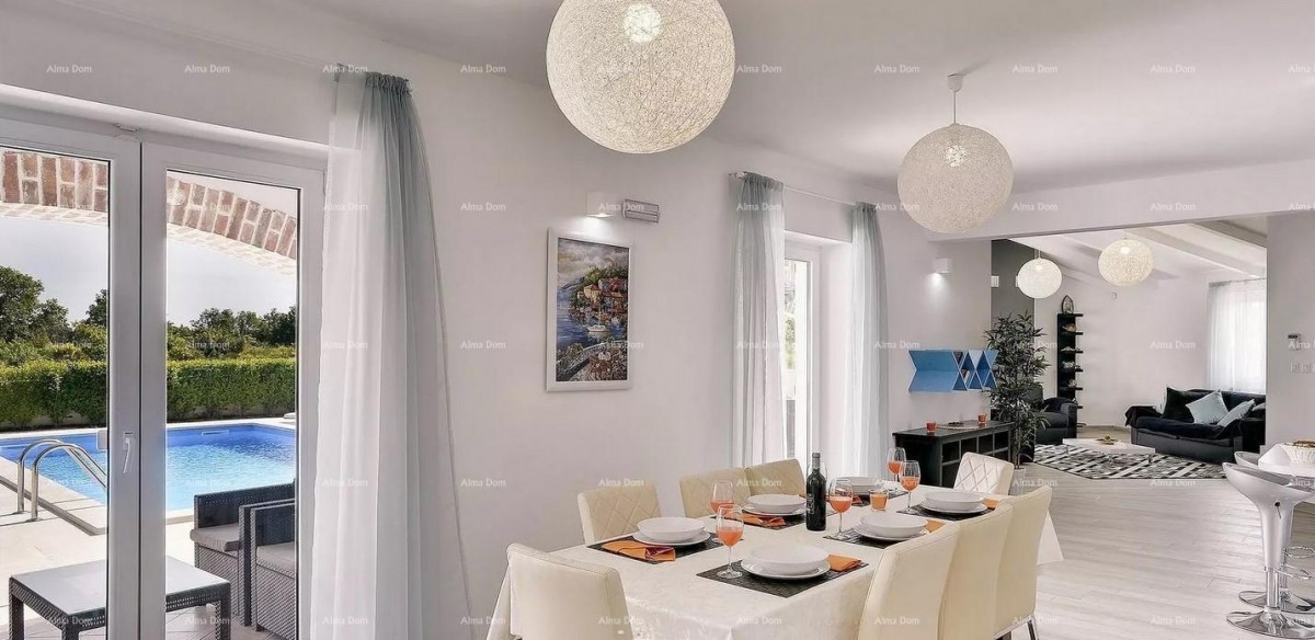 Продажа красивых вилл с бассейнами в привлекательном месте, Пошеси, Медулин! 17