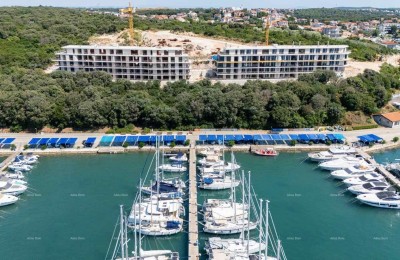 Prodaja modernih stanov v ekskluzivni stavbi s pogledom na marino, Pula!