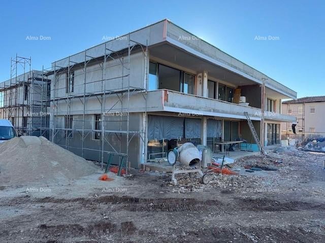 Vendita - Appartamento in costruzione con giardino e posto auto, vicinanza a Rovigno! 3