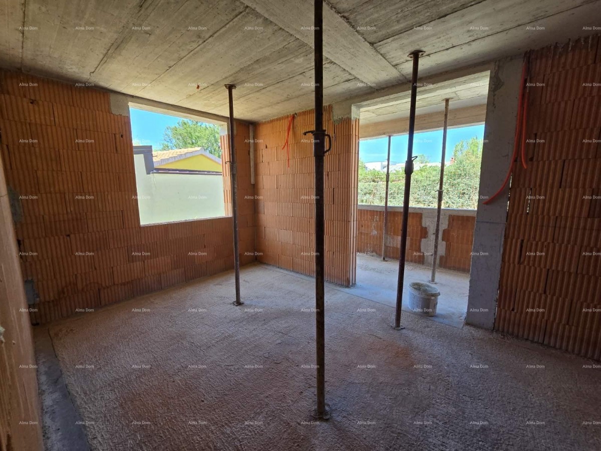 Appartamenti in vendita in un nuovo progetto moderno, Pola, A14 12