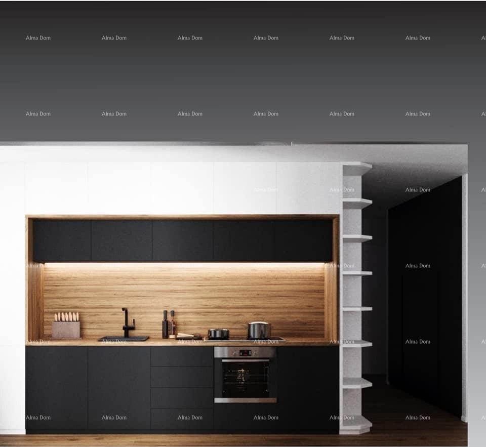 Prodaja stanovanj v novogradnji, Kanfanar! 6