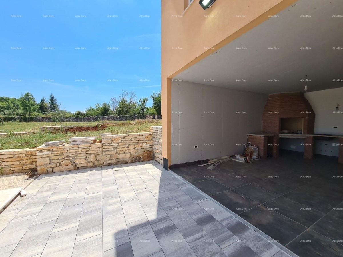 Moderna kuća,  novogradnja, Svetvinčenat 9