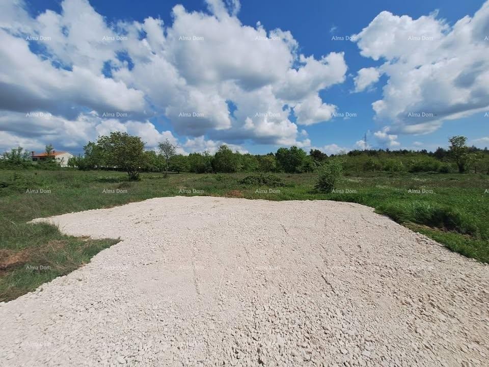 Građevinska zemljišta s dozvolom za hiše za počitek s bazenom – Marčana 3