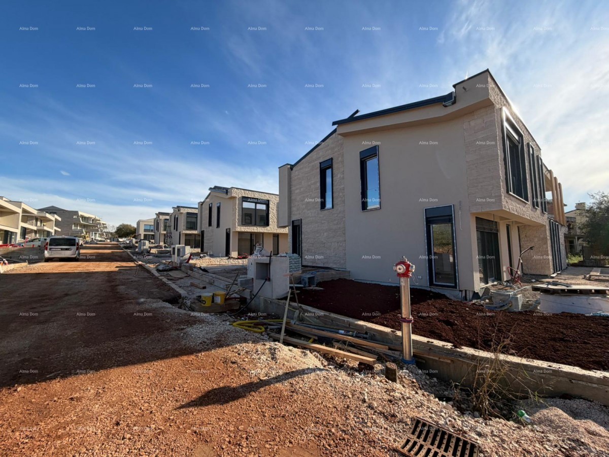 Sale of modern apartments in a beautiful residential complex, Umag A3-D7 21