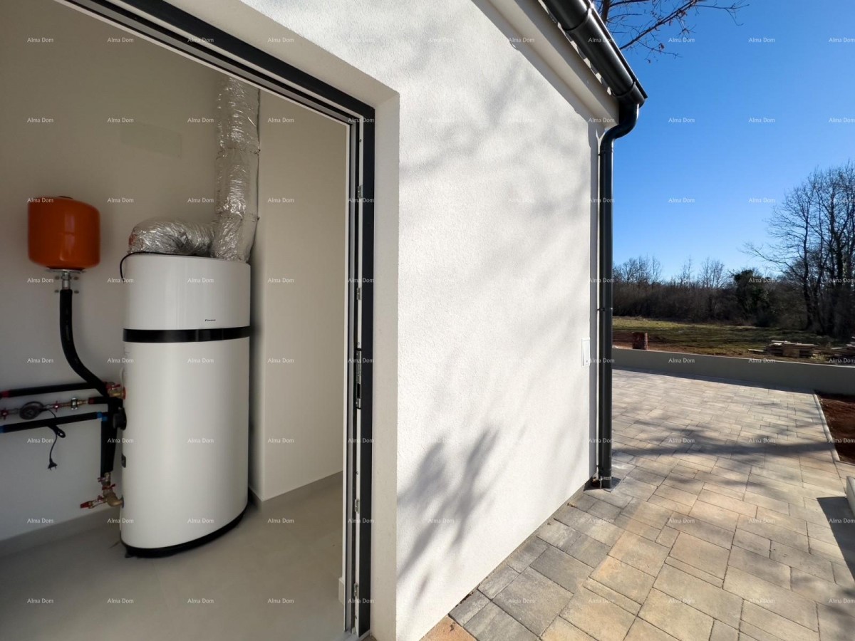 KOŽLJANI - Moderní dům s bazénem. Blízko lesa, 15 minut k moři 32