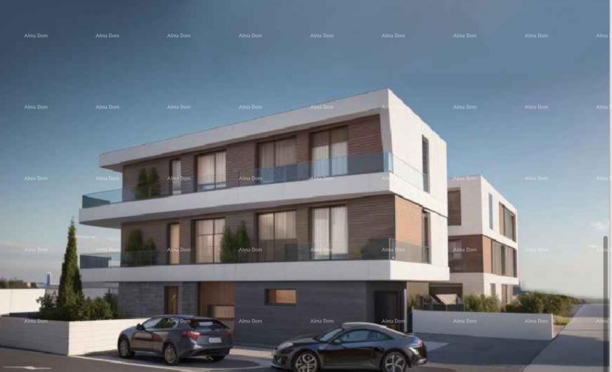 Prodaja stana u novom stambenom projektu, u izgradnji, Medulin! ZB-B3 1