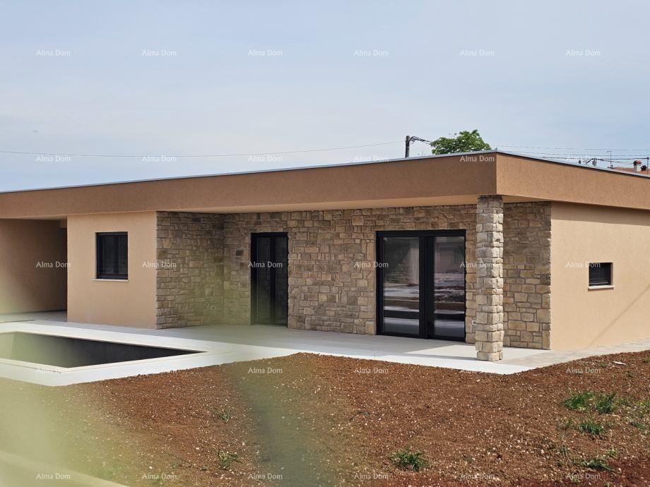 Prizemna kuća s bazenom – okolica Poreč 2