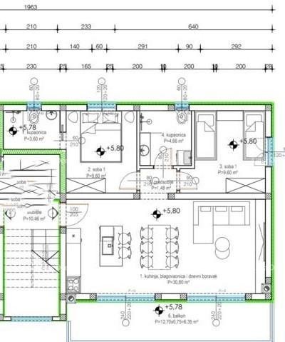 Продажа квартиры в новостройке, Умаг, Финида! 4
