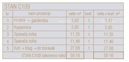 Stanovanje Poreč 12